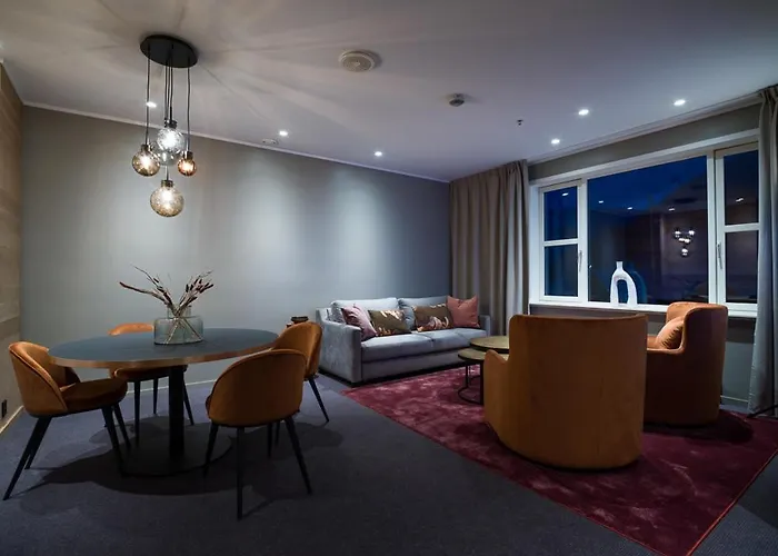 Skarsnuten Mountain & Отель