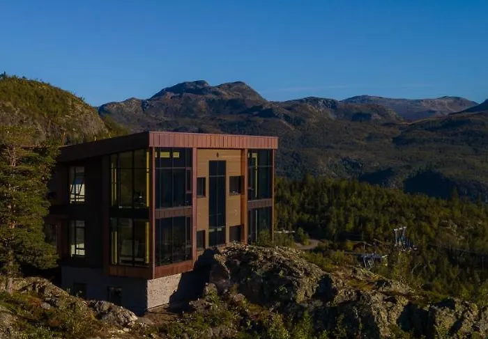 Skarsnuten Mountain & 4* Хемседал