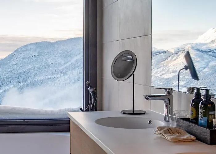 Отель Skarsnuten Mountain & Хемседал