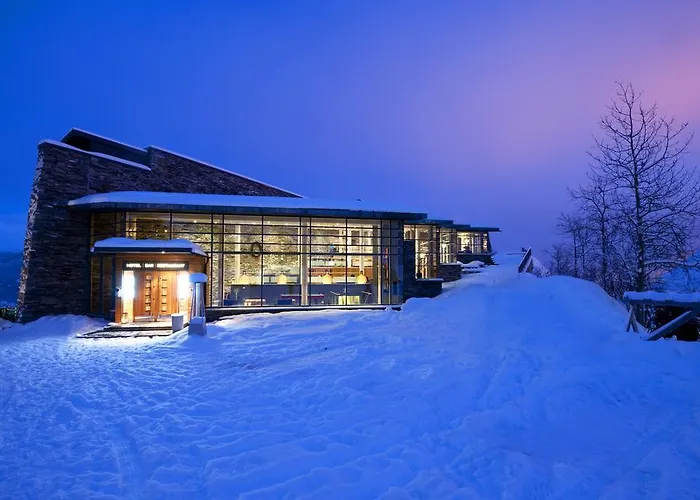 Skarsnuten Mountain & Хемседал