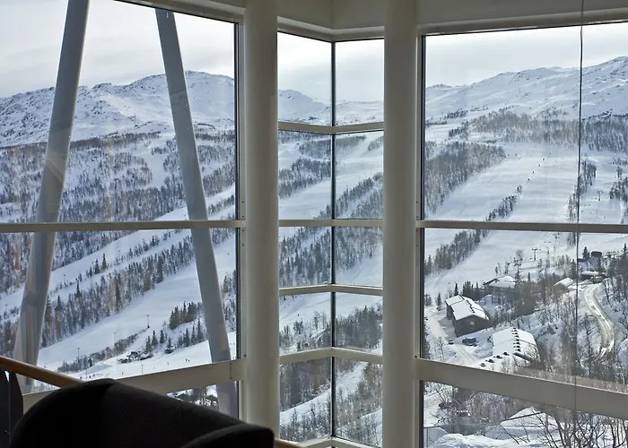 فندق Skarsnuten Mountain &