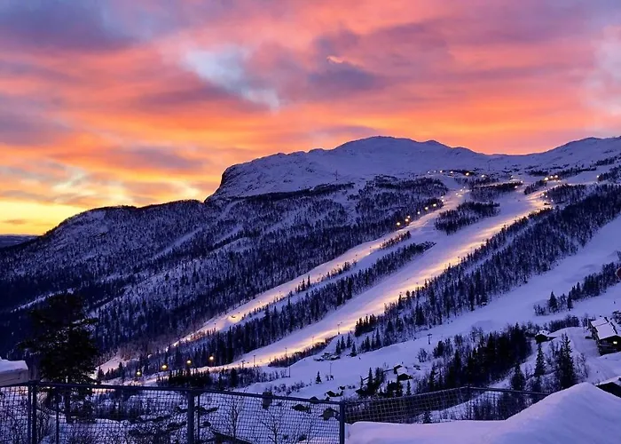 Skarsnuten Mountain & Отель