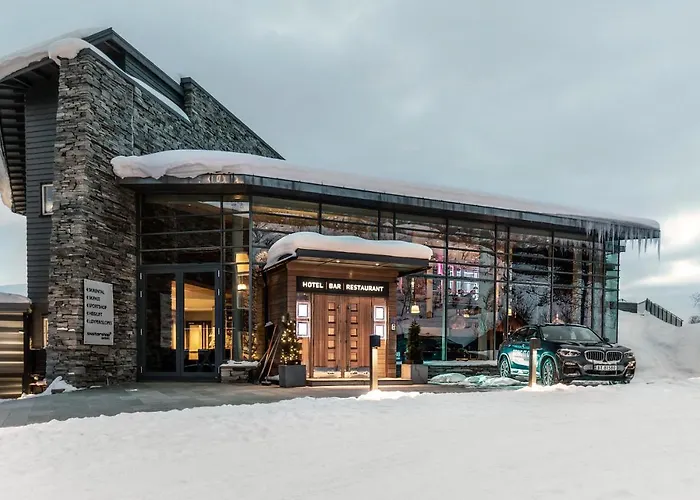 Skarsnuten Mountain & Отель