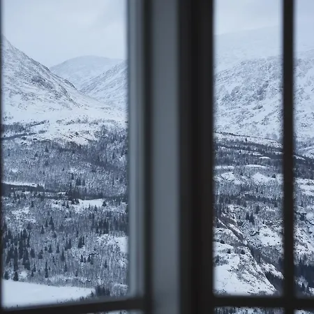 酒店 Skarsnuten Mountain &