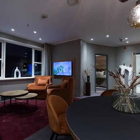 Skarsnuten Mountain & 4* 海姆瑟达尔