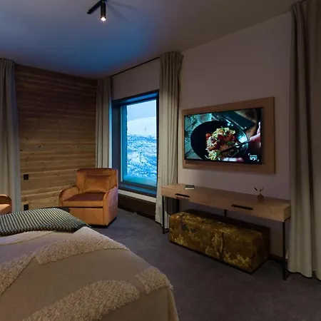 호텔 Skarsnuten Mountain & 4*