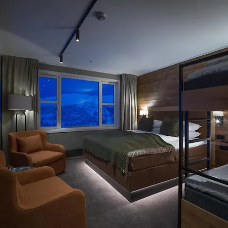호텔 Skarsnuten Mountain & 4*