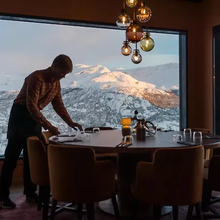 酒店 Skarsnuten Mountain & 4*
