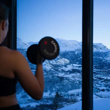 酒店 Skarsnuten Mountain &