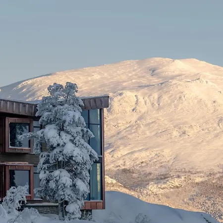 Skarsnuten Mountain & 호텔