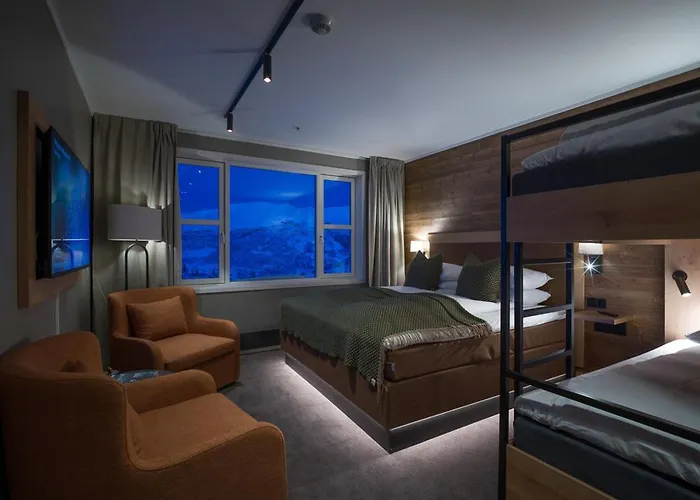 Hotell Skarsnuten Mountain & 4*